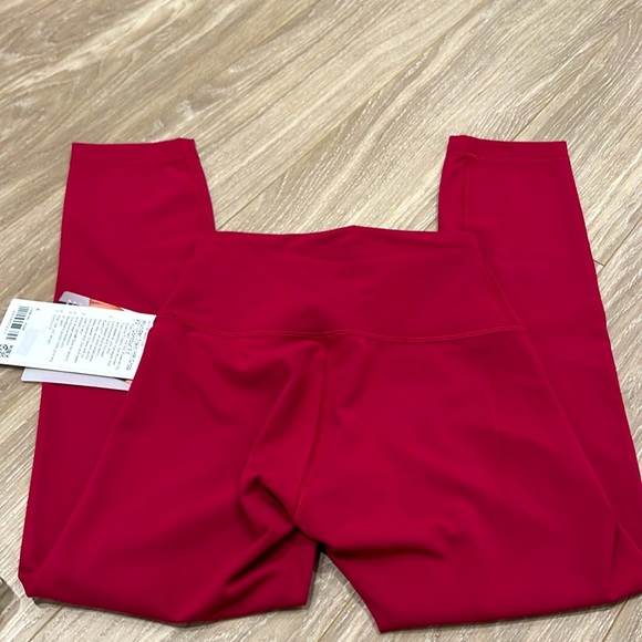 Lululemon Wunder Train HR Crop 23” Contour Fit Leggings - Picture 2 of 3